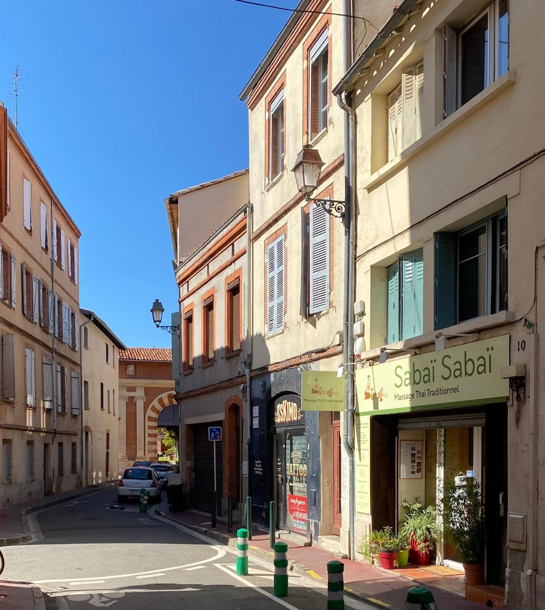 Apartamento A 150 Pas Du Capitole! Toulouse Exterior foto