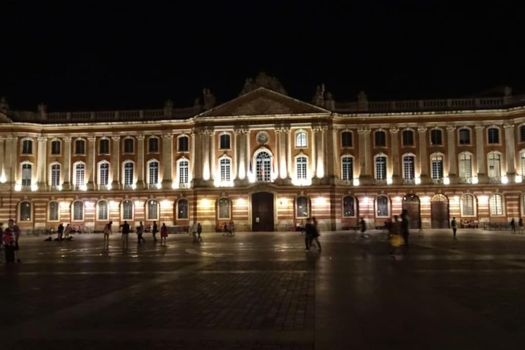 Apartamento A 150 Pas Du Capitole! Toulouse Exterior foto